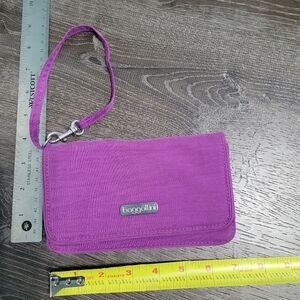 Baggallini Purple Wristlet Wallet